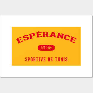 Esperance Sportive de Tunis Posters and Art